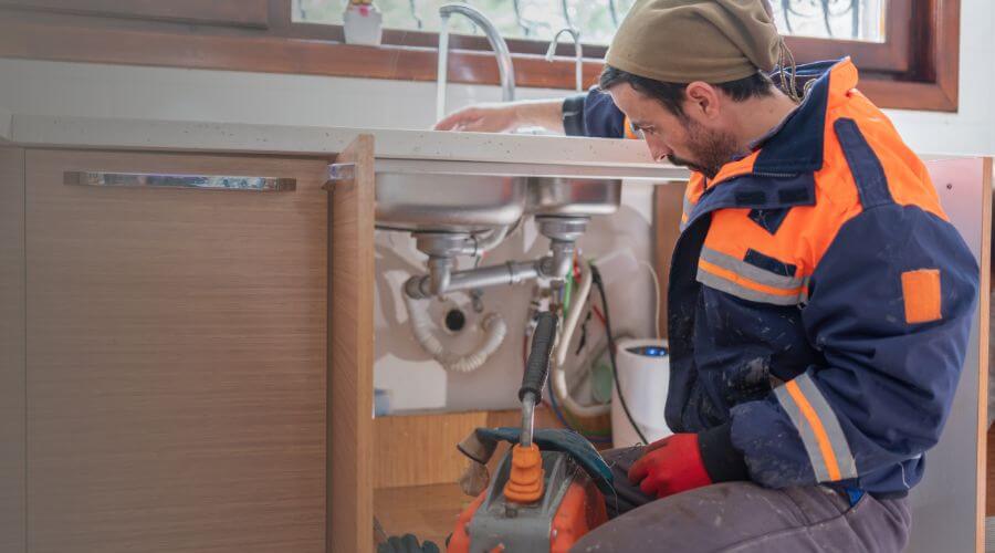 Local annual plumbing maintenance in McGraws, WV